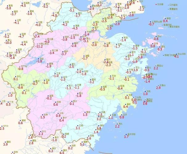 金华的经度纬度是多少?现在浙江金华多少度-图2 金华的经度纬度是多少?现在浙江金华多少度-图2