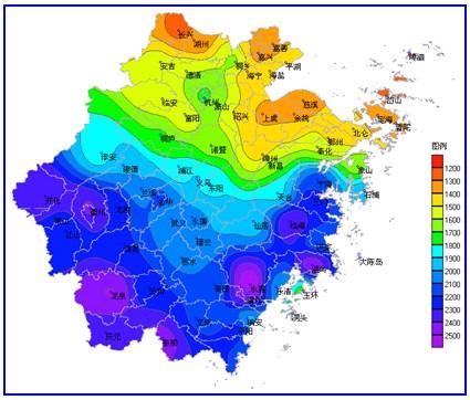 浙江全年各月降雨量?浙江现在气候多少度-图2 浙江全年各月降雨量?浙江现在气候多少度-图2