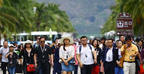 2023年五一海南人多吗?三亚五一多少度-图2 2023年五一海南人多吗?三亚五一多少度-图2