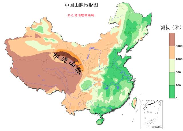 祁连山面积?石棉年降水量是多少-图3 祁连山面积?石棉年降水量是多少-图3