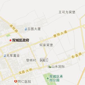 哈尔滨双城区在江南还是江北?双城现在多少度-图1 哈尔滨双城区在江南还是江北?双城现在多少度-图1