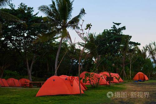 海南哪里可以露营扎帐篷过夜？文昌东郊今天多少度-图2