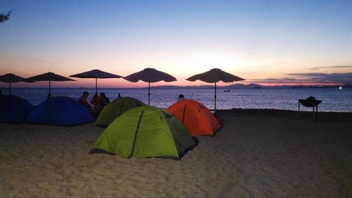 海南哪里可以露营扎帐篷过夜？文昌东郊今天多少度-图1