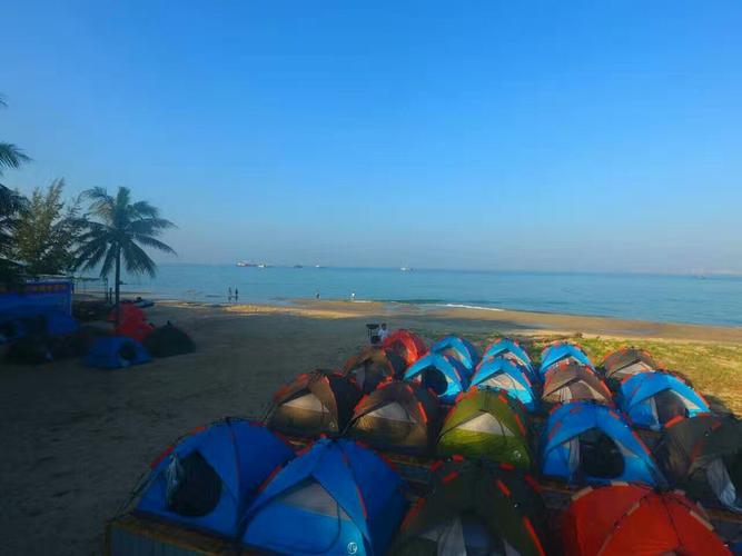 海南哪里可以露营扎帐篷过夜？文昌东郊今天多少度-图3