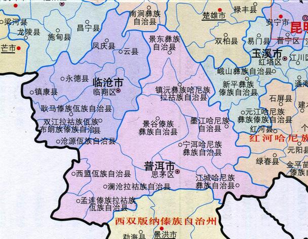 普洱市宁洱县有多少乡镇?云南普洱镇有多少个乡-图2 普洱市宁洱县有多少乡镇?云南普洱镇有多少个乡-图2