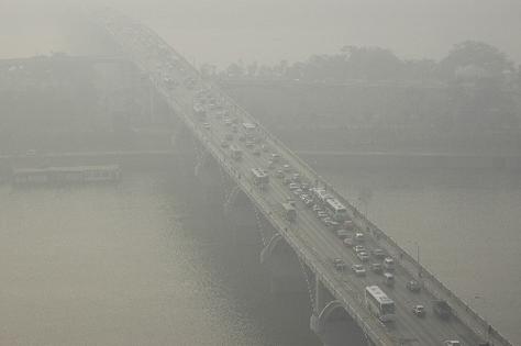 长沙为什么有雾霾?长沙雾霾多少天-图1 长沙为什么有雾霾?长沙雾霾多少天-图1