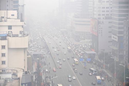 长沙为什么有雾霾?长沙雾霾多少天-图3 长沙为什么有雾霾?长沙雾霾多少天-图3