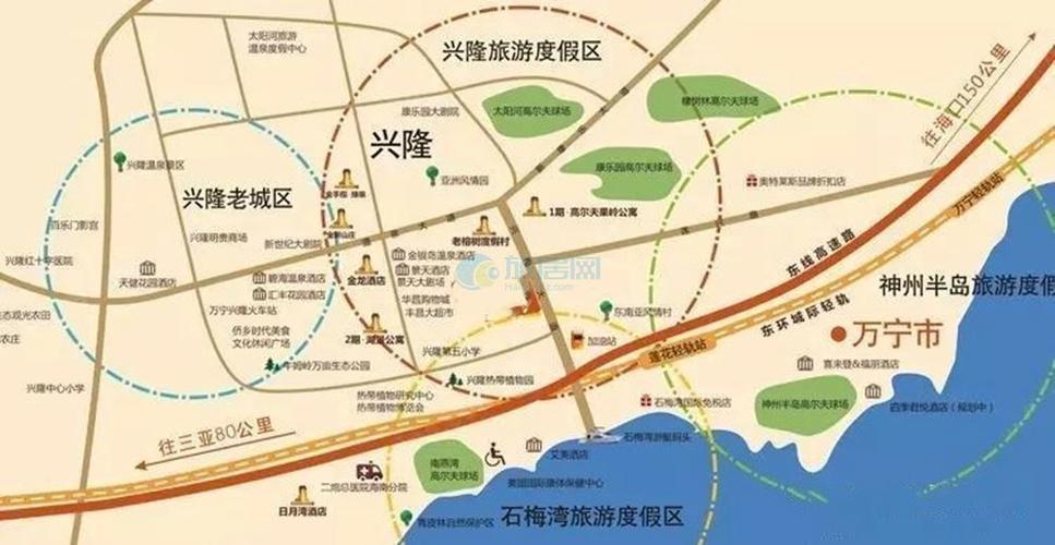 海南兴隆镇是不是处在北纬18度上?海南万宁兴隆多少度-图2 海南兴隆镇是不是处在北纬18度上?海南万宁兴隆多少度-图2