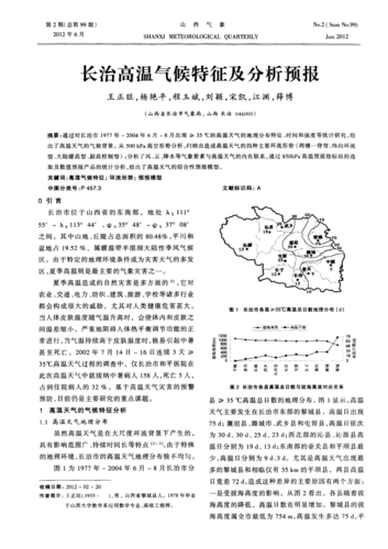 长治气候特点有哪些?长治的气温是多少-图1 长治气候特点有哪些?长治的气温是多少-图1