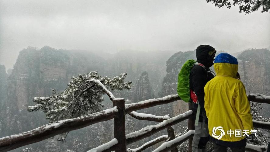 张家界山顶冷不冷?张家界明天的温度是多少-图1 张家界山顶冷不冷?张家界明天的温度是多少-图1