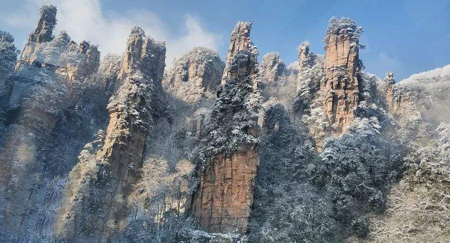 张家界山顶冷不冷?张家界明天的温度是多少-图2 张家界山顶冷不冷?张家界明天的温度是多少-图2