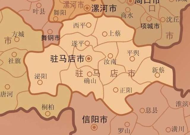 驻马店的经纬度是多少?驻马店多少度-图1 驻马店的经纬度是多少?驻马店多少度-图1