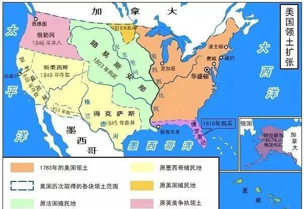 美国的国土面积大约是多少万平方公里?美国总共有多少面积-图1 美国的国土面积大约是多少万平方公里?美国总共有多少面积-图1