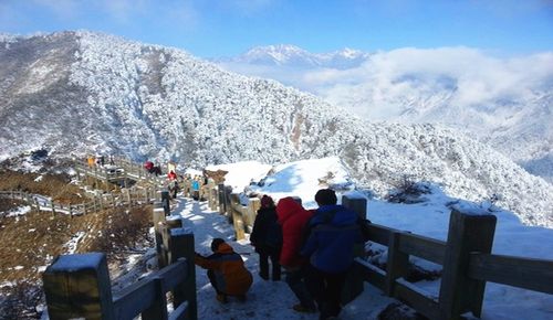 四川降温最快的地方?五一西岭雪山温度多少-图2 四川降温最快的地方?五一西岭雪山温度多少-图2