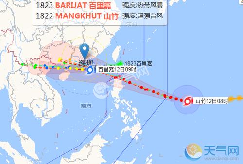 2018年6月8日是什么台风?2018有多少台风-图2 2018年6月8日是什么台风?2018有多少台风-图2