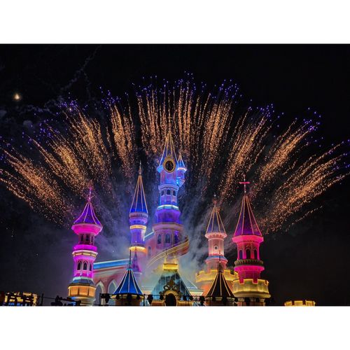 2023沈阳方特烟花秀每晚都有吗?今天晚会白天多少度-图2 2023沈阳方特烟花秀每晚都有吗?今天晚会白天多少度-图2