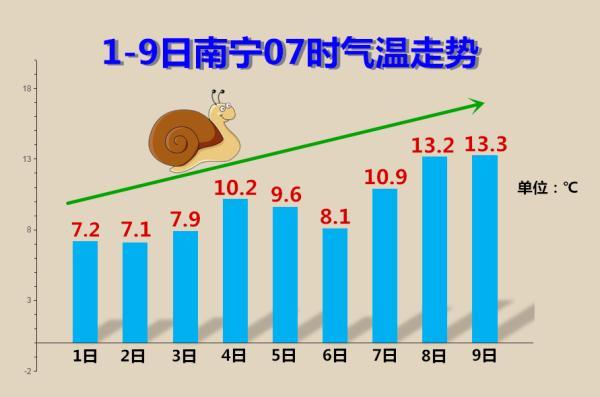 南宁最冷的冬天是哪一年,最低几度?广西南宁最低温度多少-图3 南宁最冷的冬天是哪一年,最低几度?广西南宁最低温度多少-图3
