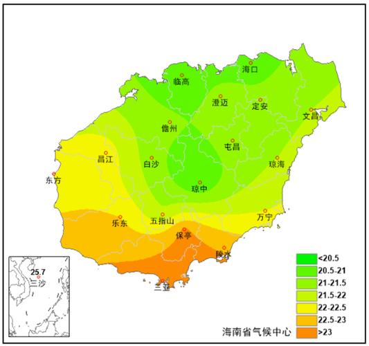 海南省各个城市的温度?海南最近温度多少-图3 海南省各个城市的温度?海南最近温度多少-图3