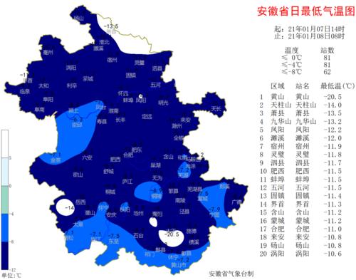 六安历史最低气温多少?安徽六安气温多少-图3 六安历史最低气温多少?安徽六安气温多少-图3
