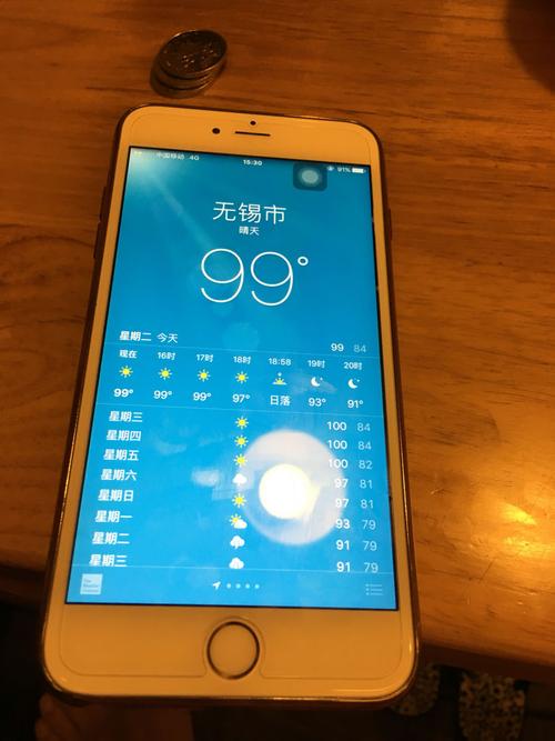 苹果13天气温度怎么显示70度?天气预报-13度是多少-图1 苹果13天气温度怎么显示70度?天气预报-13度是多少-图1