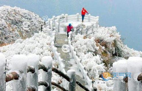 广西冬天下雪的城市?广西天气多少度才会下雪-图2 广西冬天下雪的城市?广西天气多少度才会下雪-图2