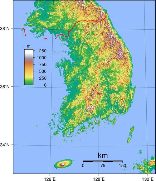 韩国地形气候?韩国1月温度是多少-图1 韩国地形气候?韩国1月温度是多少-图1
