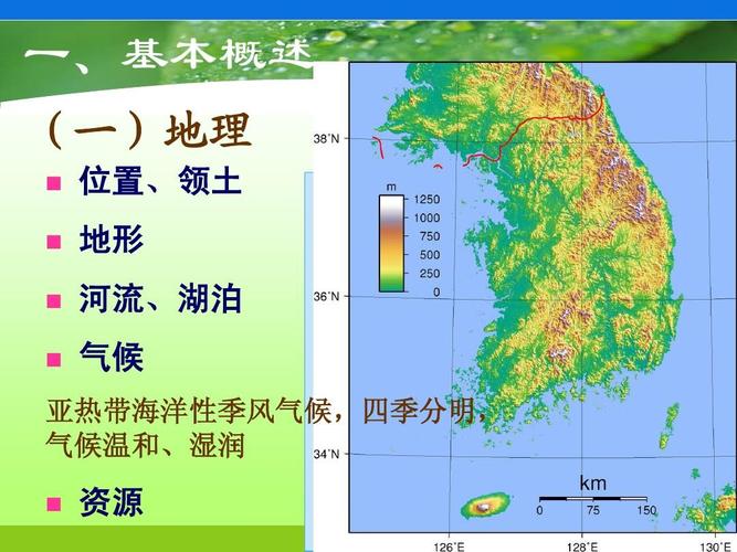 韩国地形气候?韩国1月温度是多少-图3 韩国地形气候?韩国1月温度是多少-图3