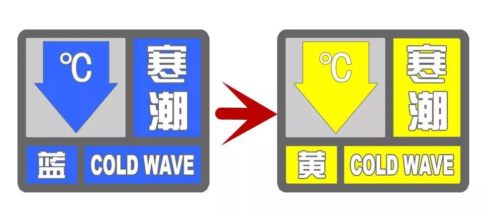 湖南寒潮预警颜色等级?宁乡12日30号的气温是多少-图1 湖南寒潮预警颜色等级?宁乡12日30号的气温是多少-图1