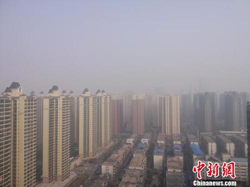 为什么河南空气质量差?今天郑州的雾霾多少-图1 为什么河南空气质量差?今天郑州的雾霾多少-图1