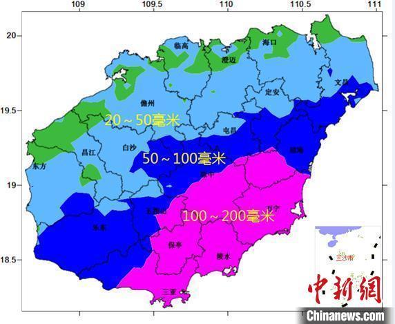 三沙市降水特征?永兴岛气温多少度-图3 三沙市降水特征?永兴岛气温多少度-图3