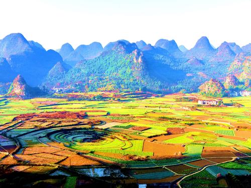 万峰林一年四季的气候?兴义春节温度是多少钱-图2 万峰林一年四季的气候?兴义春节温度是多少钱-图2