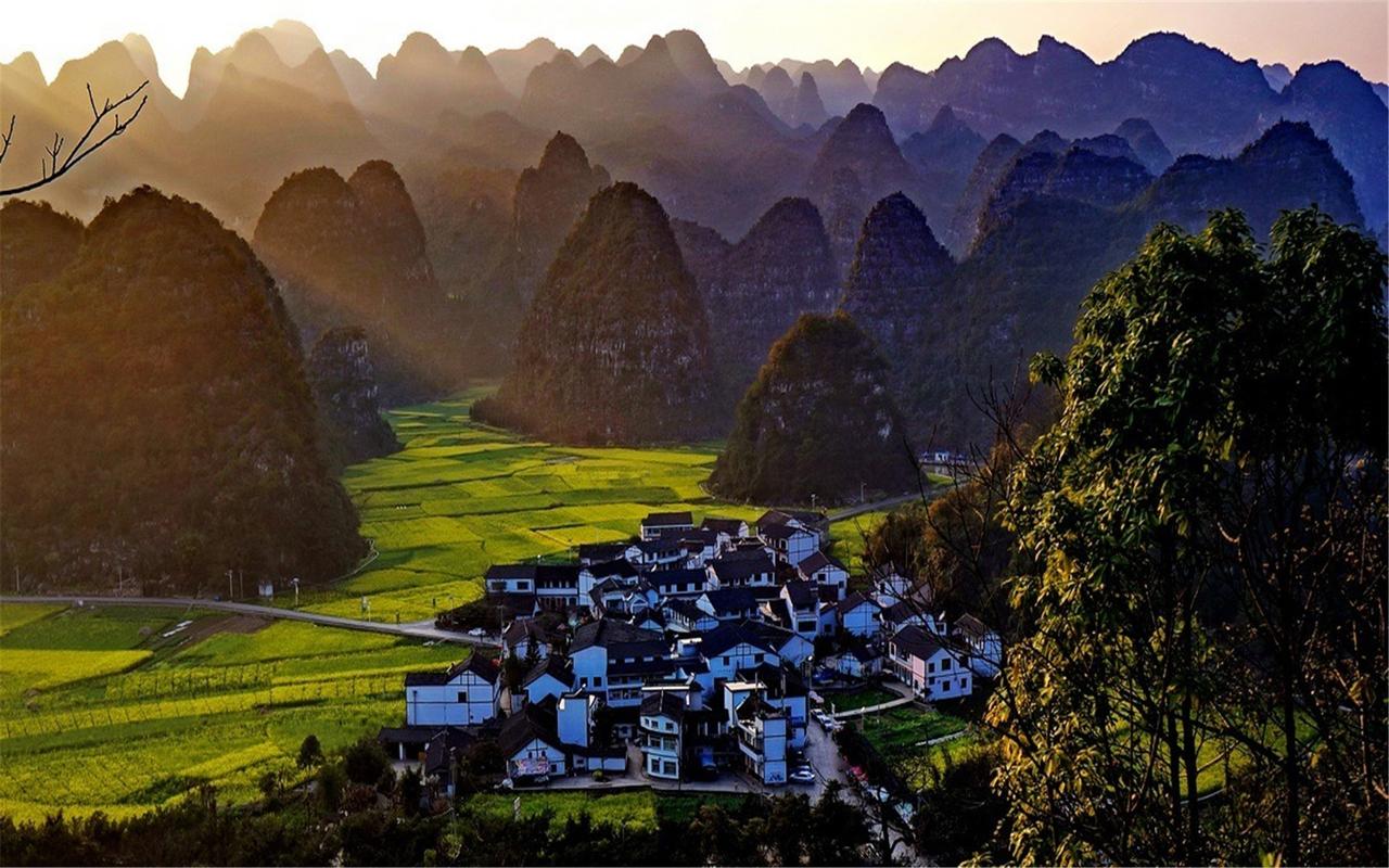 万峰林一年四季的气候?兴义春节温度是多少钱-图3 万峰林一年四季的气候?兴义春节温度是多少钱-图3