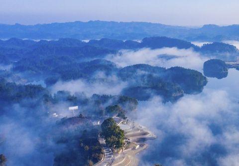 南川最高海拔多少？重庆南川区常年温度是多少-图3