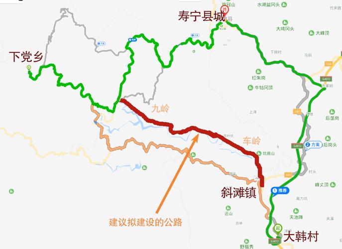莆田去寿宁县从哪上高速比较省?寿宁今天多少-图1 莆田去寿宁县从哪上高速比较省?寿宁今天多少-图1