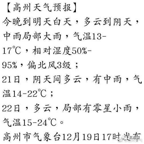 广东茂名一年四季气候?茂名今日气温多少度-图3 广东茂名一年四季气候?茂名今日气温多少度-图3