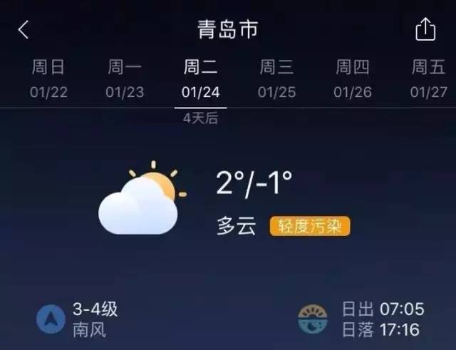 青岛27度冷吗?山东青岛今天多少温度-图1 青岛27度冷吗?山东青岛今天多少温度-图1