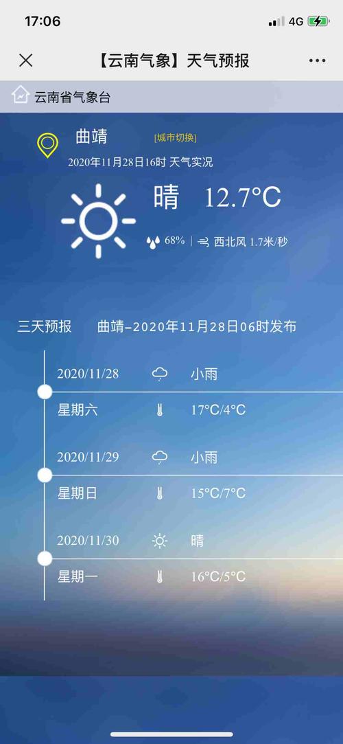 昆明水温?昆明明天多少温度-图3 昆明水温?昆明明天多少温度-图3