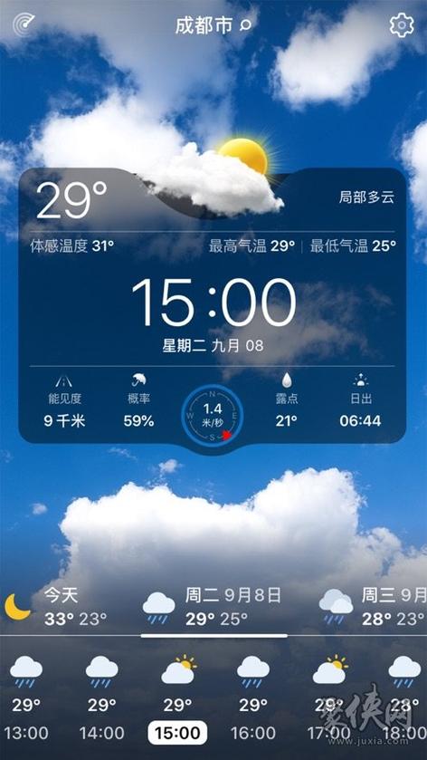 天气预报放在桌面上,怎样设置?明天威信天气多少度-图2 天气预报放在桌面上,怎样设置?明天威信天气多少度-图2