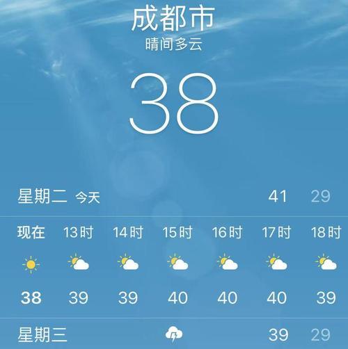 今晚成都有雷阵雨吗?成都今明两天气温多少-图3 今晚成都有雷阵雨吗?成都今明两天气温多少-图3