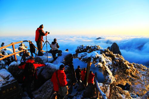 安徽黄山风景区温度?春节黄山的温度多少-图2 安徽黄山风景区温度?春节黄山的温度多少-图2