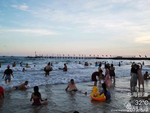 北海七月热还是八月热?北海是夏天温度是多少-图1 北海七月热还是八月热?北海是夏天温度是多少-图1