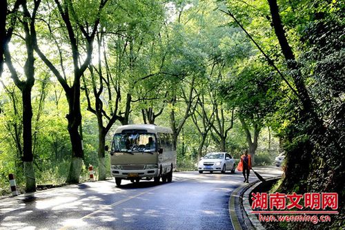 绿树成荫什么季节?湖南韶山气温冷吗 有多少度-图1 绿树成荫什么季节?湖南韶山气温冷吗 有多少度-图1
