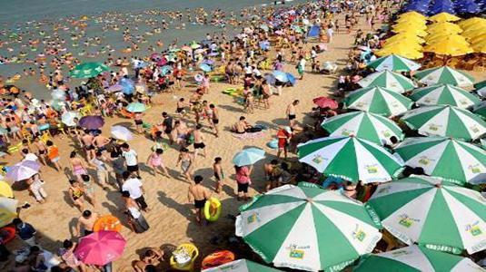 海水浴场多少度水温合适?今天赣榆多少度-图2 海水浴场多少度水温合适?今天赣榆多少度-图2