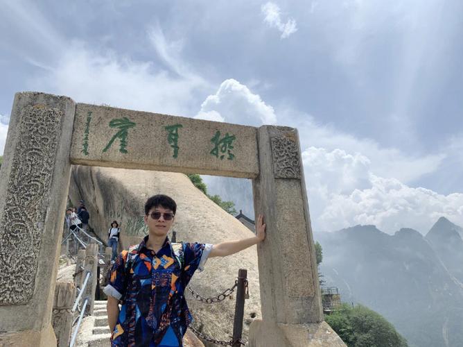 西安华山晚上温度?西安华山温度多少-图3 西安华山晚上温度?西安华山温度多少-图3
