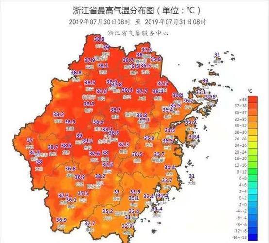 为什么浙江省7月份比八月份热?浙江7月30天温度是多少钱-图1 为什么浙江省7月份比八月份热?浙江7月30天温度是多少钱-图1