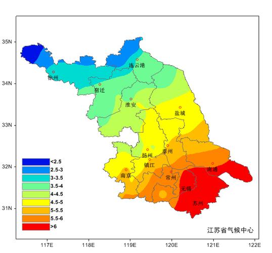 江苏省的一年四季气候怎样？3月江苏温度是多少-图2