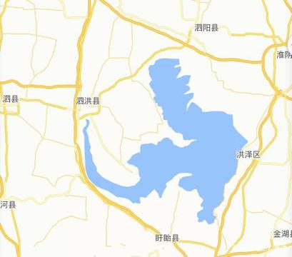 洪泽湖是怎样形成的?盱眙到蒋坝有多少公里-图2 洪泽湖是怎样形成的?盱眙到蒋坝有多少公里-图2
