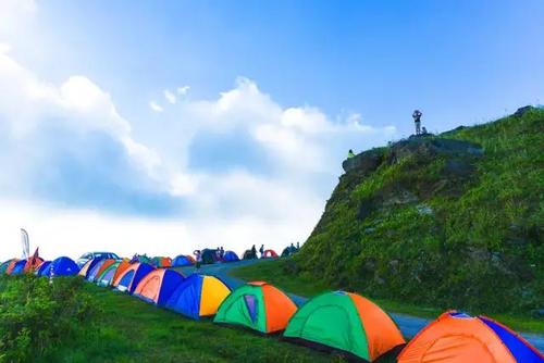 九宫山露营5月适合露营吗?九宫山的气温是多少变-图3 九宫山露营5月适合露营吗?九宫山的气温是多少变-图3