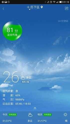 钓鱼指数怎么算?垂钓指数多少才好钓鱼-图3 钓鱼指数怎么算?垂钓指数多少才好钓鱼-图3