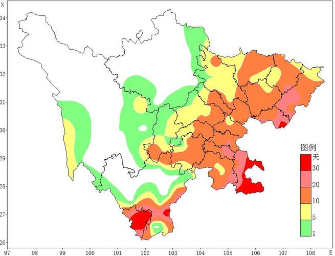 四川省那个县气候干操?泸定年平均气温是多少-图3 四川省那个县气候干操?泸定年平均气温是多少-图3